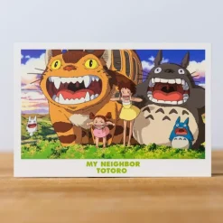 Maison Ghibli Postcards And Letter Papers-Postcard My Neighbor Totoro - My Neighbor Totoro