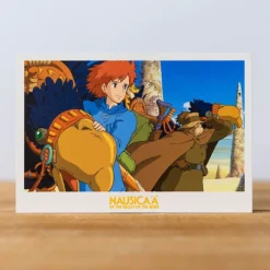 Maison Ghibli Postcards And Letter Papers-Postcard Nausicaa - Nausicaa