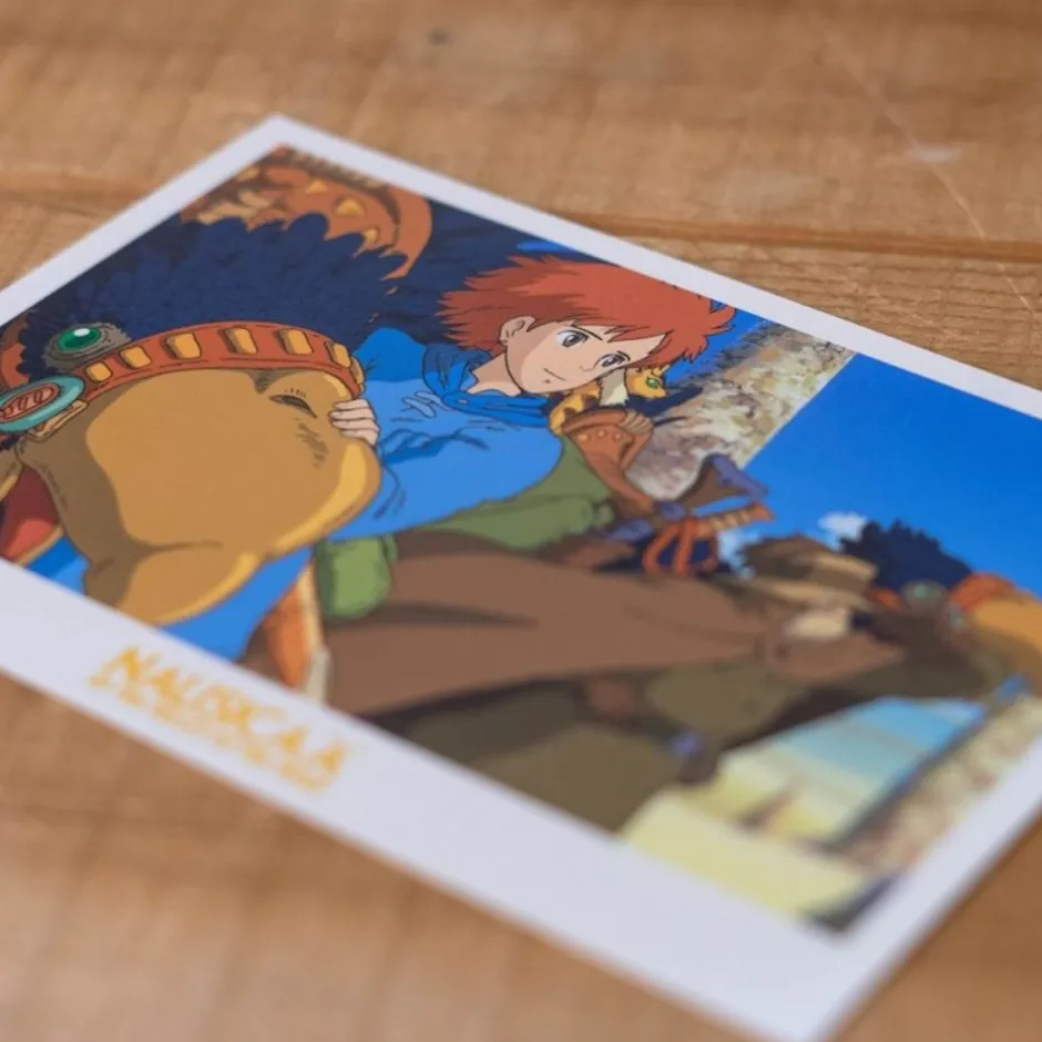 Maison Ghibli Postcards And Letter Papers-Postcard Nausicaa - Nausicaa