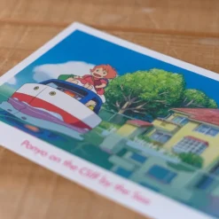 Maison Ghibli Postcards And Letter Papers-Postcard Ponyo - Ponyo On The Cliff
