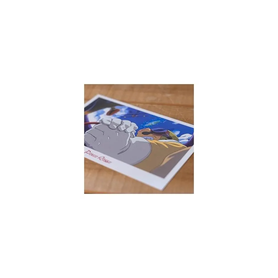 Maison Ghibli Postcards And Letter Papers-Postcard Porco Rosso - Porco Rosso