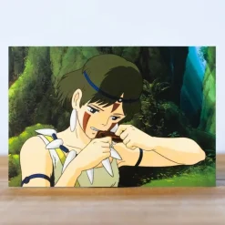 Maison Ghibli Postcards And Letter Papers-Postcard San Venison - Princess Mononoke