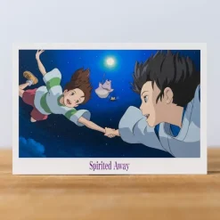 Maison Ghibli Postcards And Letter Papers-Postcard Spirited Away - Spirited Away