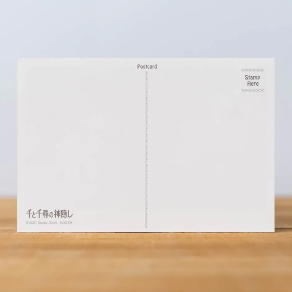 Maison Ghibli Postcards And Letter Papers-Postcard Spirited Away - Spirited Away