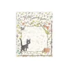 Maison Ghibli Small Equipment-Post-It Jiji & Flowers - Kiki'S Delivery Service