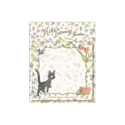 Maison Ghibli Small Equipment-Post-It Jiji & Flowers - Kiki'S Delivery Service