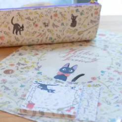 Maison Ghibli Small Equipment-Post-It Jiji & Flowers - Kiki'S Delivery Service