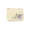 Maison Ghibli Bags-Pouch Big And Small Totoro Meadow 11 X 15 Cm - My Neighbour Totoro