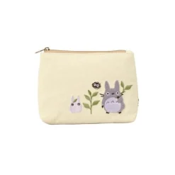 Maison Ghibli Bags-Pouch Big And Small Totoro Meadow 11 X 15 Cm - My Neighbour Totoro