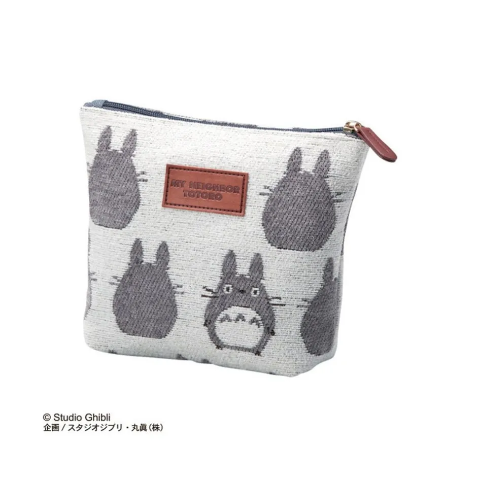 Maison Ghibli Accessories-Pouch Big Totoro Silhouette - My Neighbor Totoro