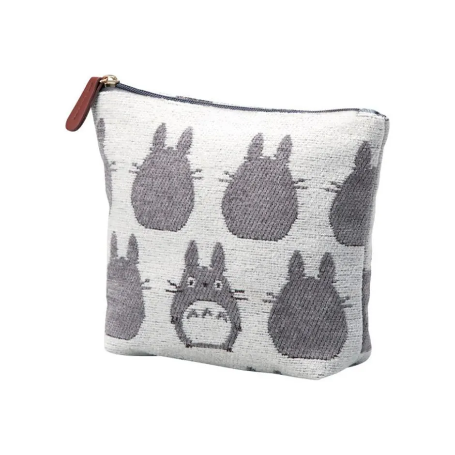 Maison Ghibli Accessories-Pouch Big Totoro Silhouette - My Neighbor Totoro