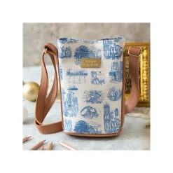 Maison Ghibli Accessories-Pouch Blue Nostalgia - Whisper Of The Heart