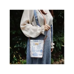 Maison Ghibli Accessories-Pouch Blue Nostalgia - Whisper Of The Heart