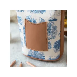 Maison Ghibli Accessories-Pouch Blue Nostalgia - Whisper Of The Heart