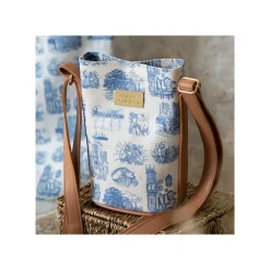 Maison Ghibli Accessories-Pouch Blue Nostalgia - Whisper Of The Heart