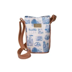 Maison Ghibli Accessories-Pouch Blue Nostalgia - Whisper Of The Heart