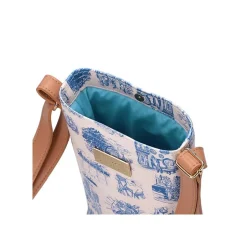 Maison Ghibli Accessories-Pouch Blue Nostalgia - Whisper Of The Heart
