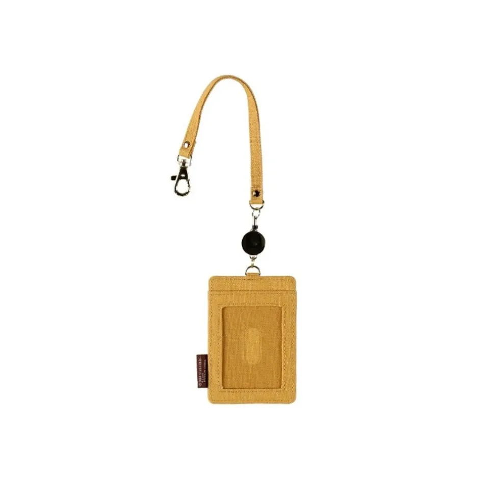 Maison Ghibli Accessories-Pouch Card Holder Calcifer & Heen - Howl'S Moving Castle