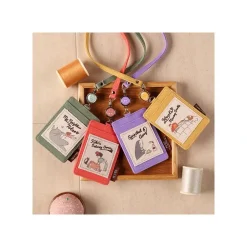 Maison Ghibli Accessories-Pouch Card Holder Mei Taking A Nap - My Neighbor Totoro