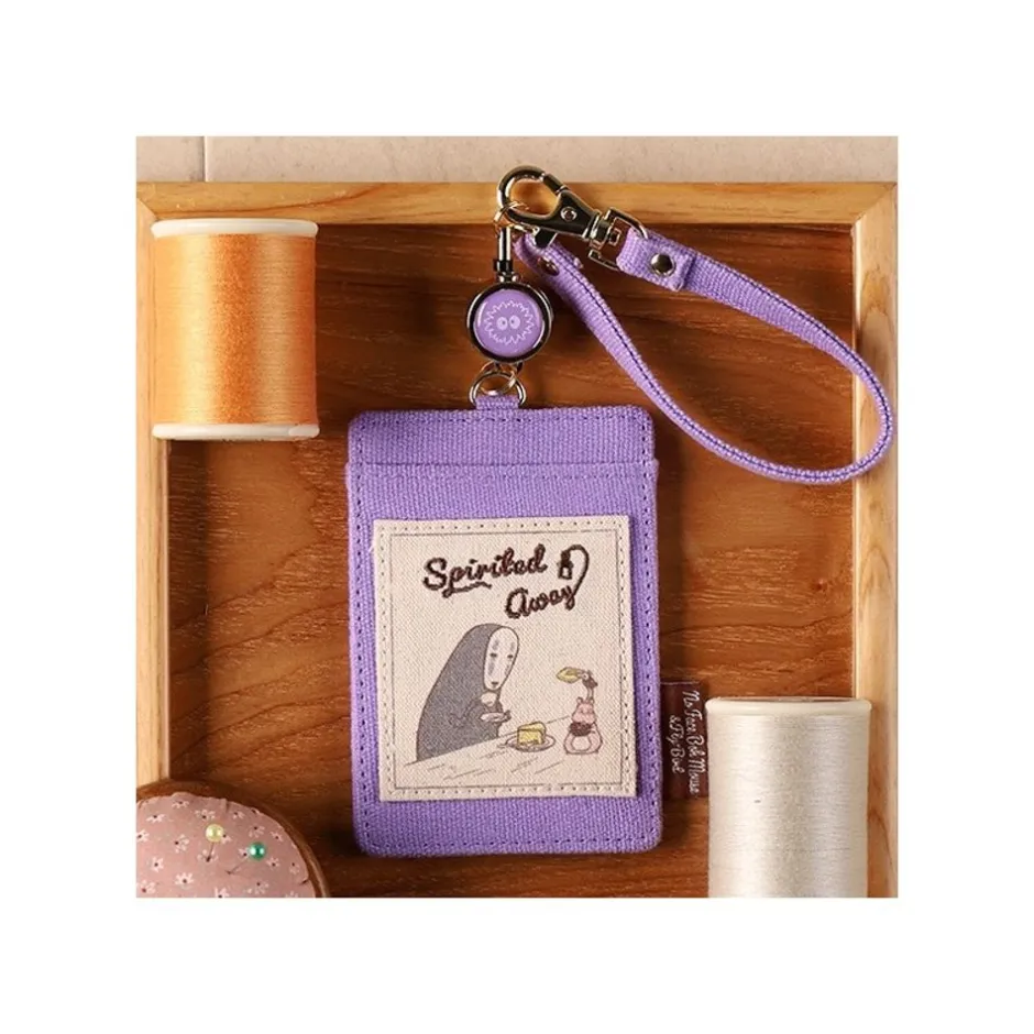 Maison Ghibli Accessories-Pouch Card Holder No Face'S Tea Time - Spirited Away