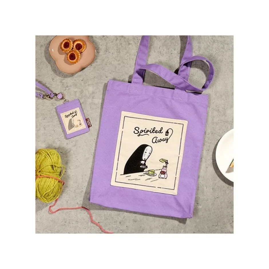 Maison Ghibli Accessories-Pouch Card Holder No Face'S Tea Time - Spirited Away