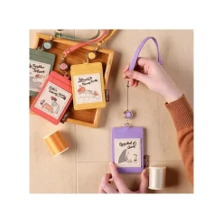 Maison Ghibli Accessories-Pouch Card Holder No Face'S Tea Time - Spirited Away