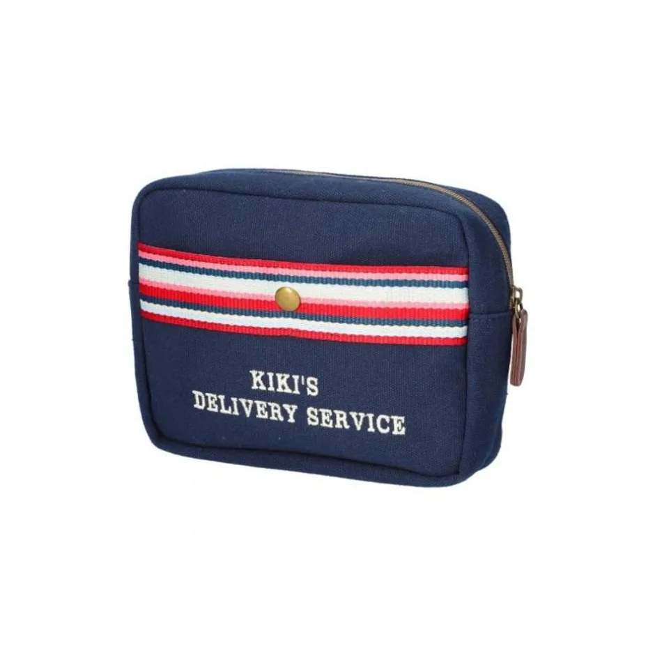Maison Ghibli Accessories-Pouch Dark Blue Jiji - Kiki'S Delivery Service