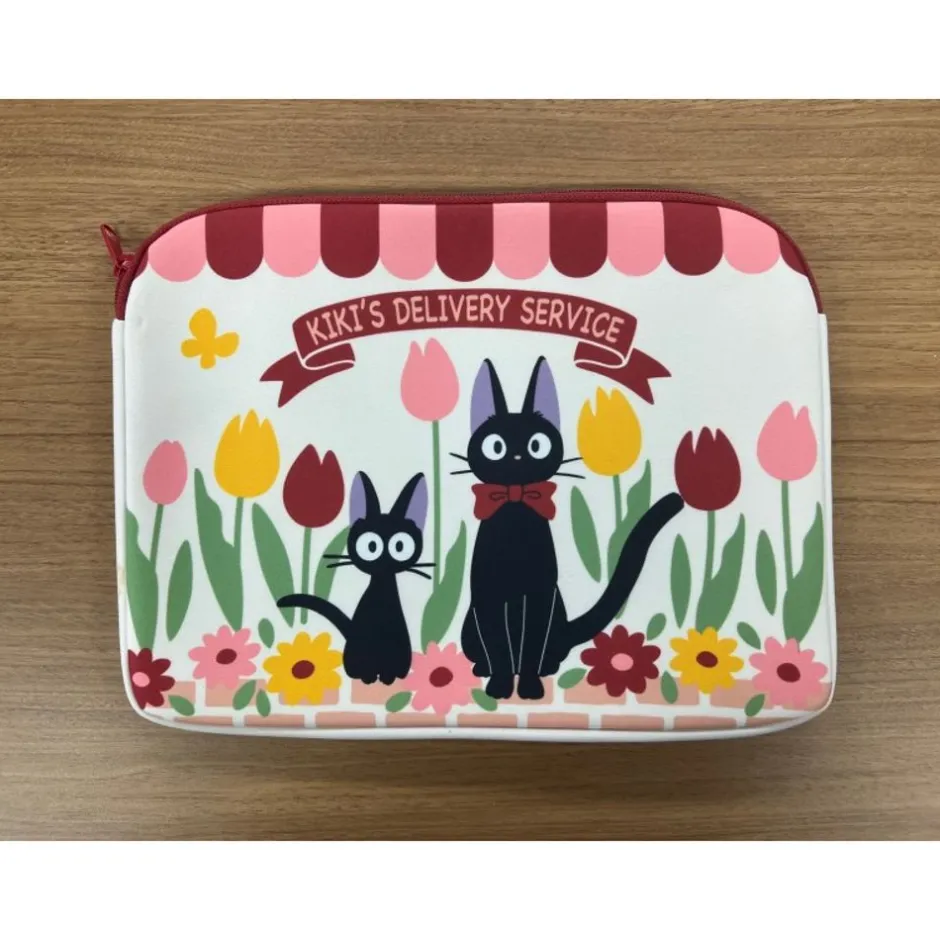 Maison Ghibli Accessories-Pouch Jiji Tulips - Kiki'S Delivery Service