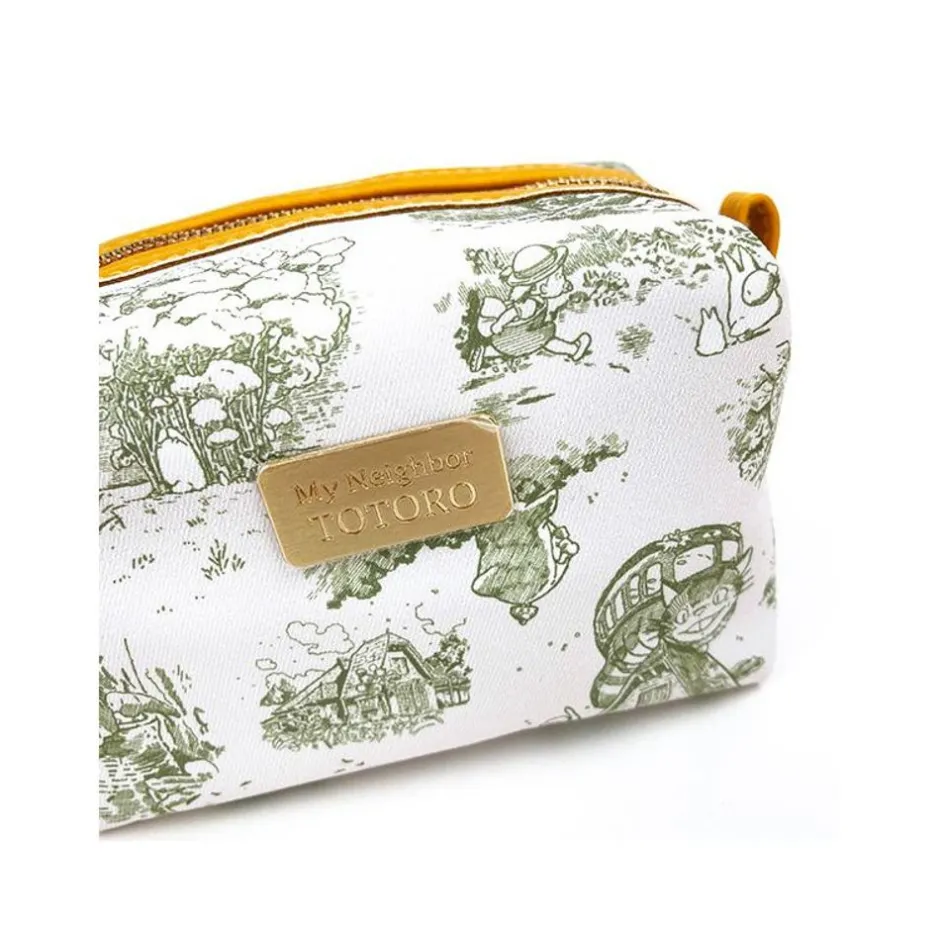 Maison Ghibli Storage-Pouch M Nostalgia Sketch Series - My Neighbour Totoro
