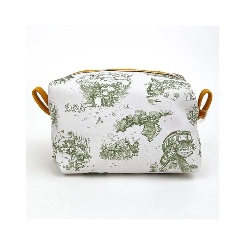 Maison Ghibli Storage-Pouch M Nostalgia Sketch Series - My Neighbour Totoro