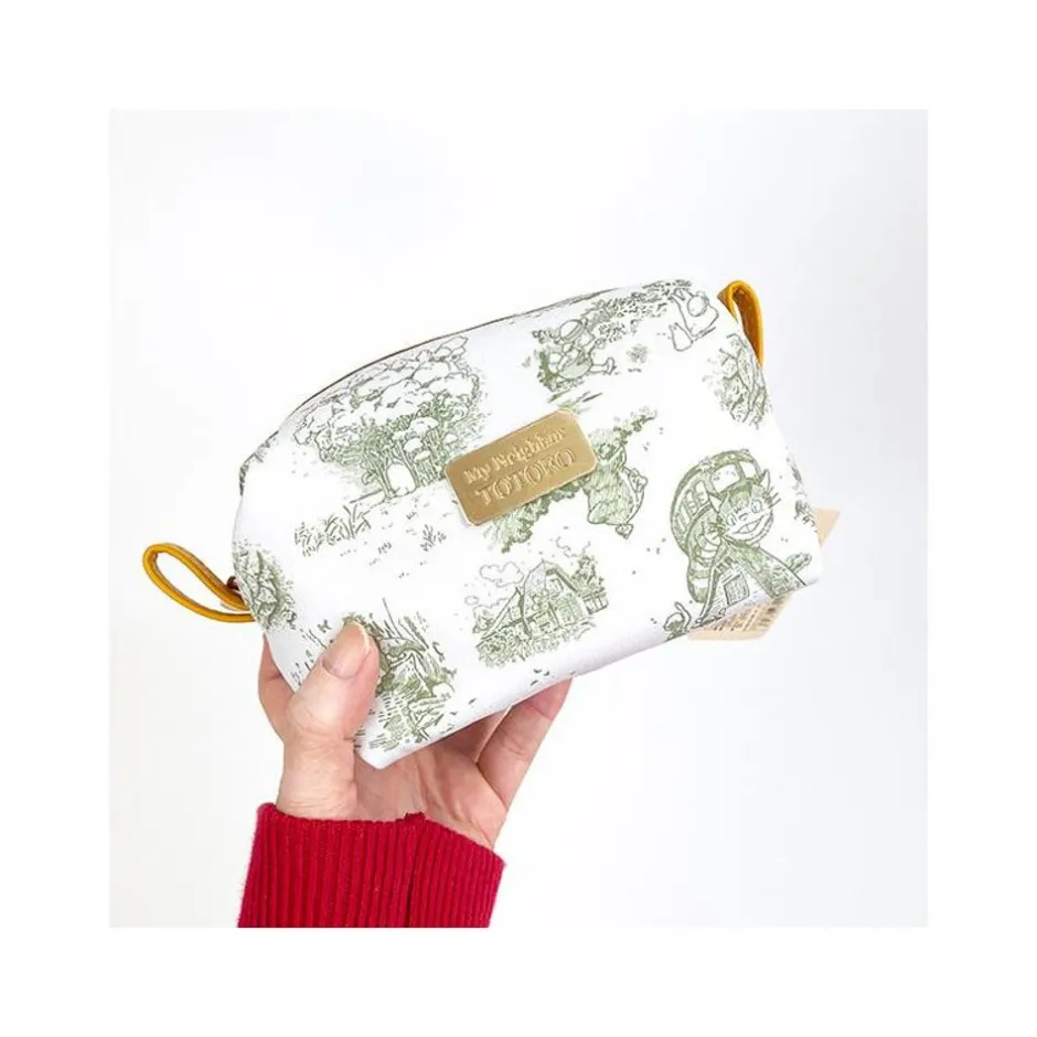 Maison Ghibli Storage-Pouch M Nostalgia Sketch Series - My Neighbour Totoro