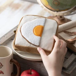Maison Ghibli Accessories-Pouch Pazu & Sheeta'S Sandwich - Castle In The Sky
