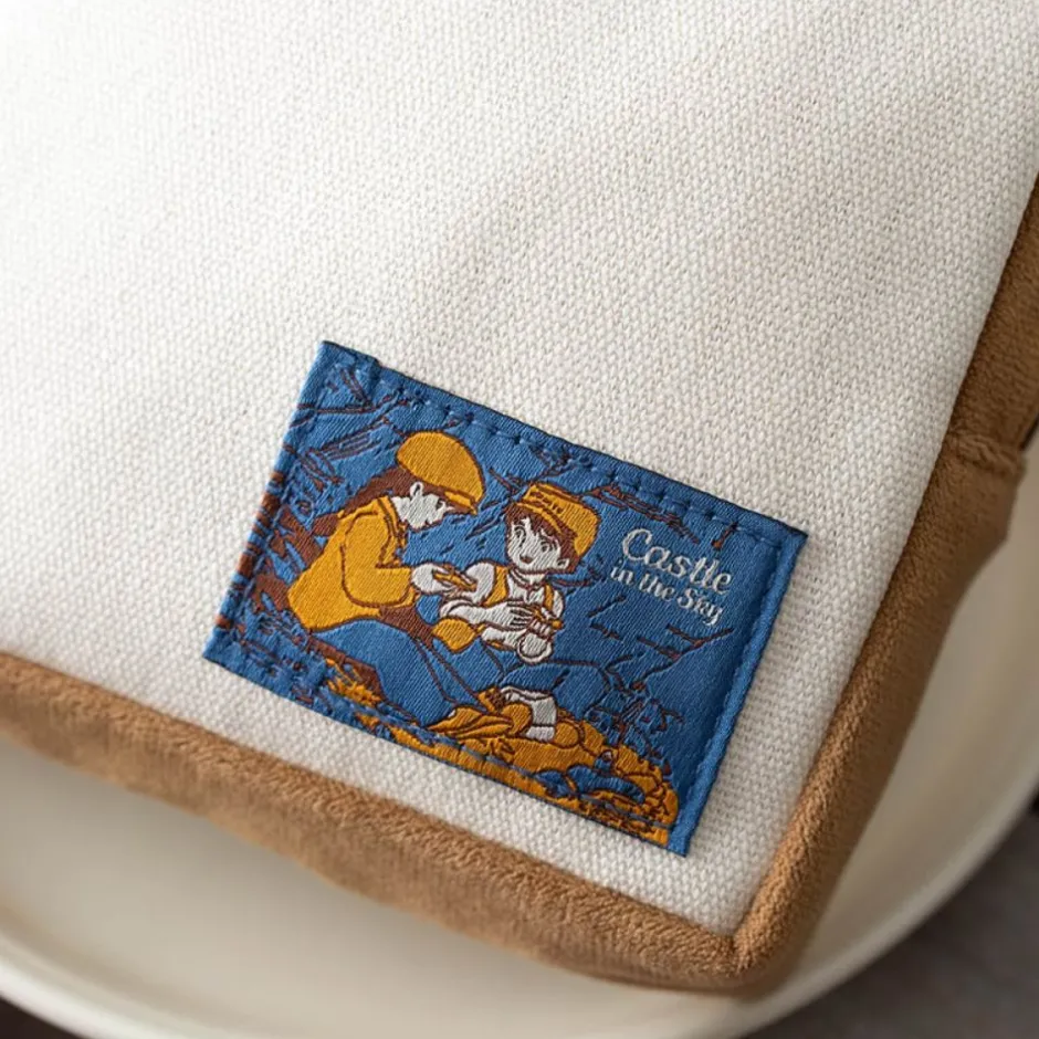 Maison Ghibli Accessories-Pouch Pazu & Sheeta'S Sandwich - Castle In The Sky