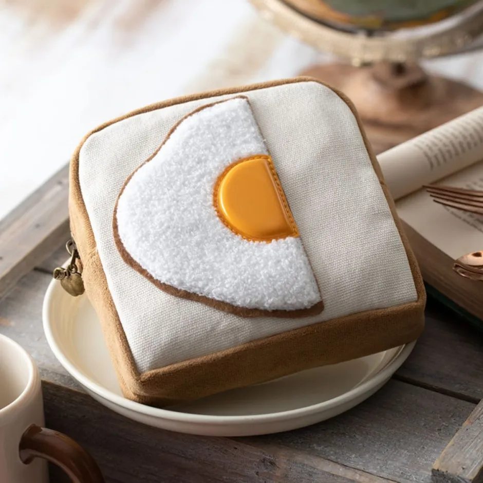 Maison Ghibli Accessories-Pouch Pazu & Sheeta'S Sandwich - Castle In The Sky