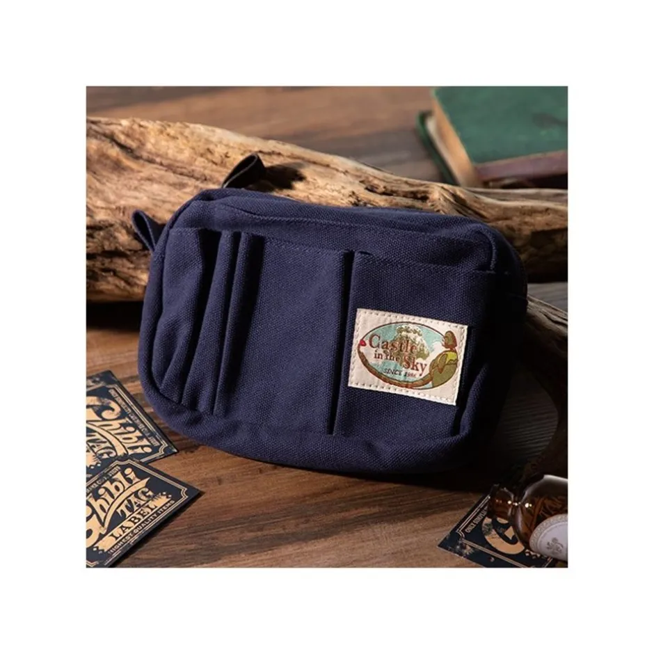 Maison Ghibli Accessories-Pouch Robot - Castle In The Sky