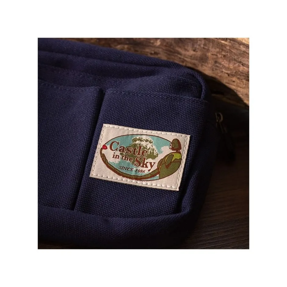 Maison Ghibli Accessories-Pouch Robot - Castle In The Sky
