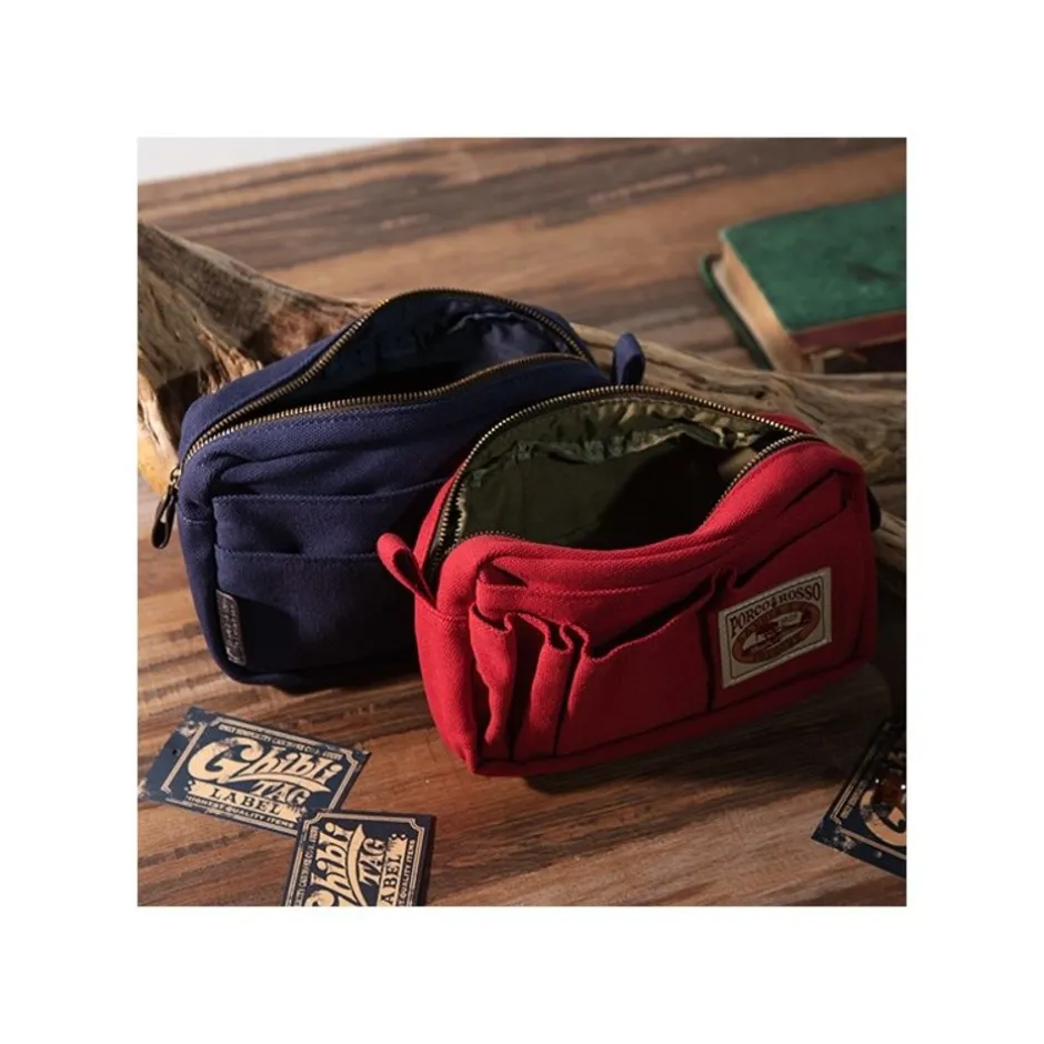 Maison Ghibli Accessories-Pouch Robot - Castle In The Sky