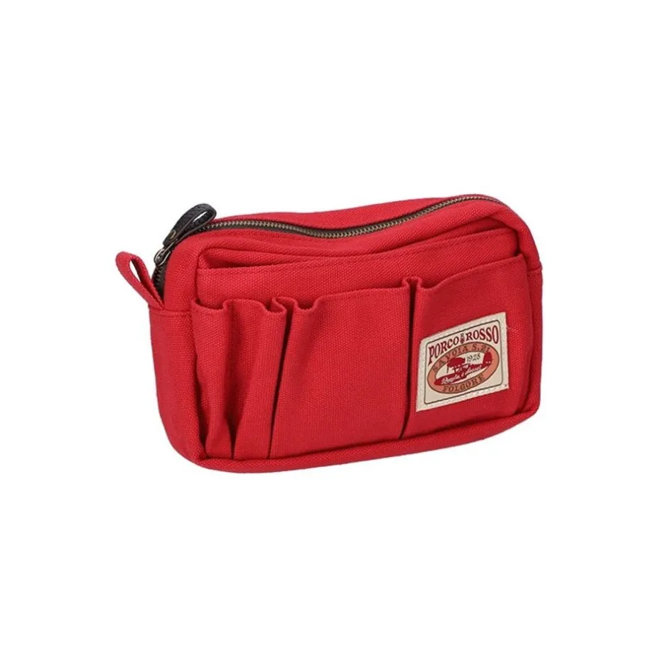 Maison Ghibli Accessories-Pouch Savoia - Porco Rosso
