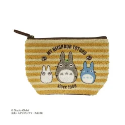 Maison Ghibli Storage-Pouch Together With Totoro - My Neighbor Totoro