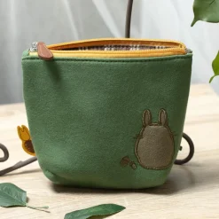 Maison Ghibli Accessories-Pouch Totoro Autumn Green - My Neighbor Totoro