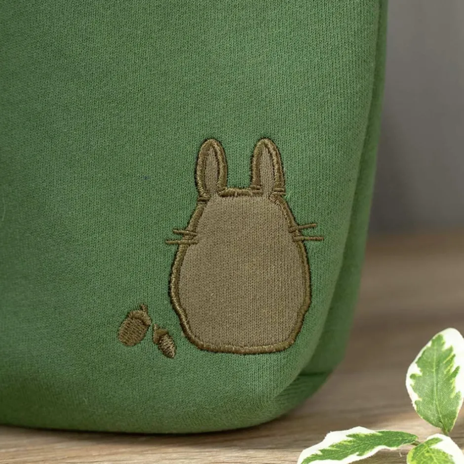 Maison Ghibli Accessories-Pouch Totoro Autumn Green - My Neighbor Totoro