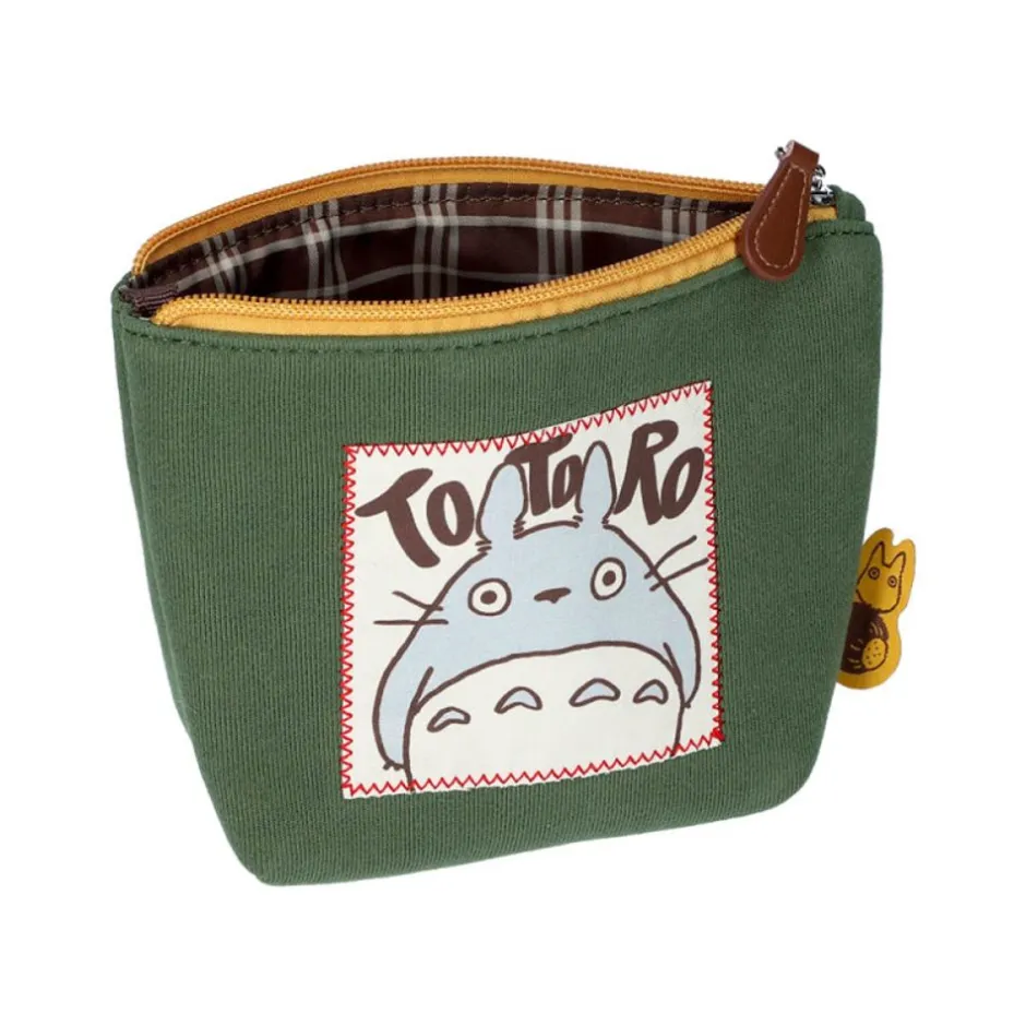 Maison Ghibli Accessories-Pouch Totoro Autumn Green - My Neighbor Totoro