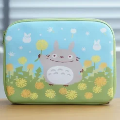 Maison Ghibli Accessories-Pouch Totoro Dandelion Fields - My Neighbor Totoro