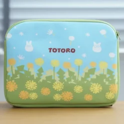 Maison Ghibli Accessories-Pouch Totoro Dandelion Fields - My Neighbor Totoro