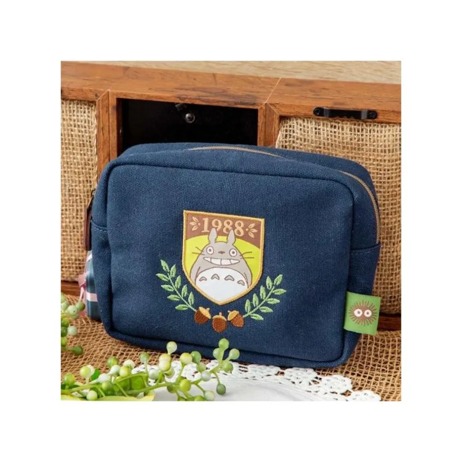 Maison Ghibli Storage-Pouch Totoro Emblem - My Neighbor Totoro