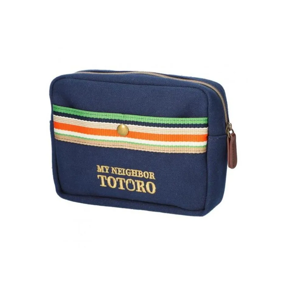 Maison Ghibli Storage-Pouch Totoro Emblem - My Neighbor Totoro