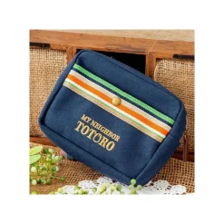Maison Ghibli Storage-Pouch Totoro Emblem - My Neighbor Totoro