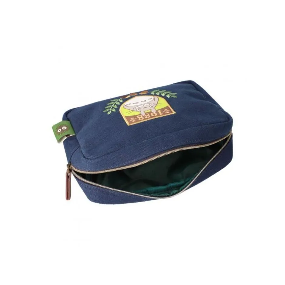 Maison Ghibli Storage-Pouch Totoro Emblem - My Neighbor Totoro