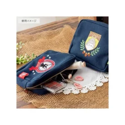 Maison Ghibli Storage-Pouch Totoro Emblem - My Neighbor Totoro