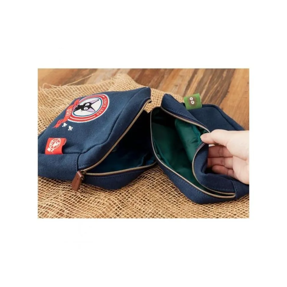 Maison Ghibli Storage-Pouch Totoro Emblem - My Neighbor Totoro